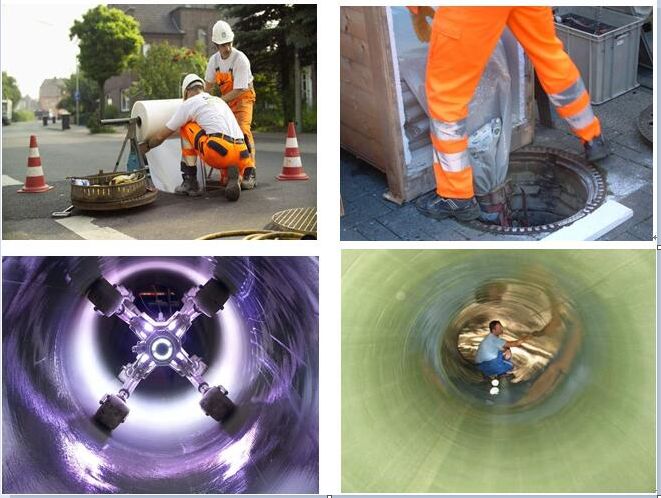 沙县管道光固化修复