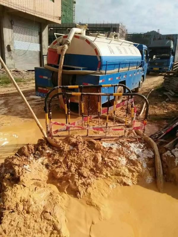 沙县工地淤泥清淤