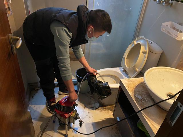 沙县马桶疏通-疏通下水道