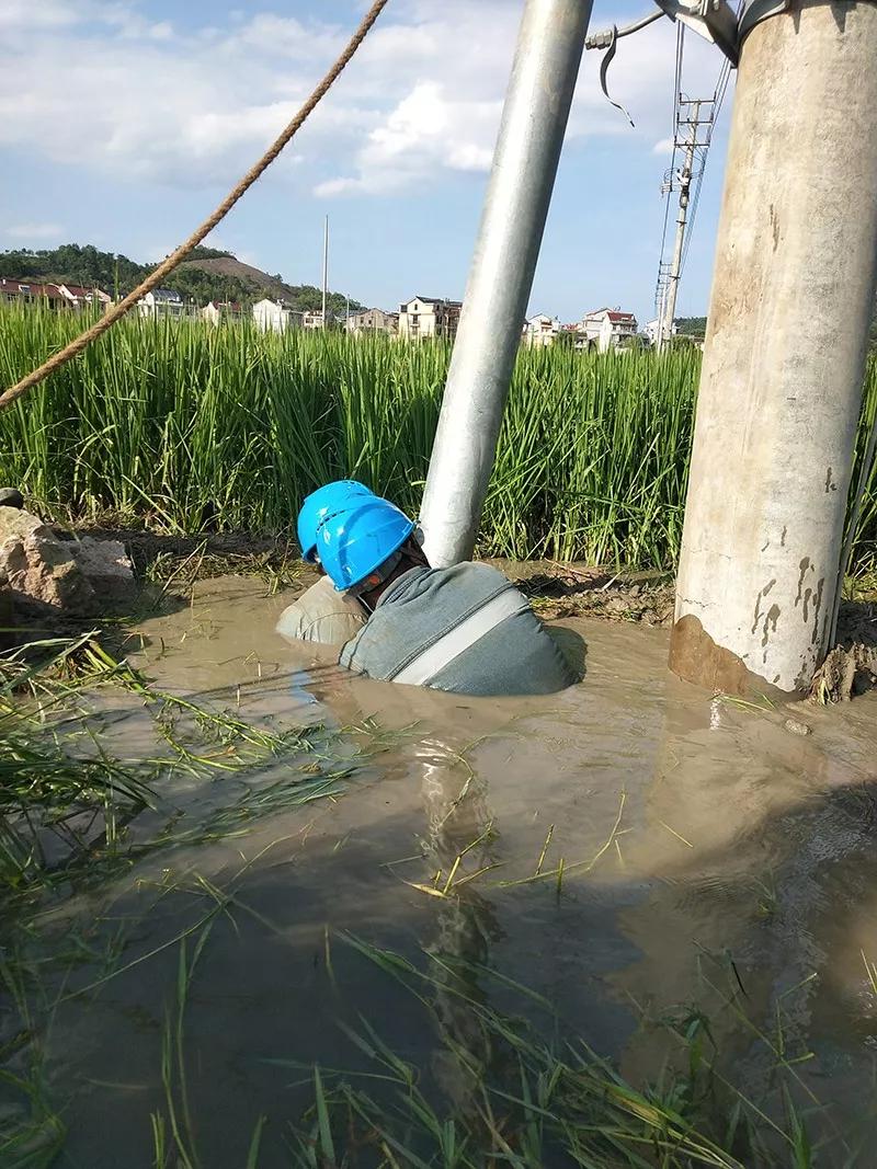 沙县电缆线管清洗-地下管道清淤