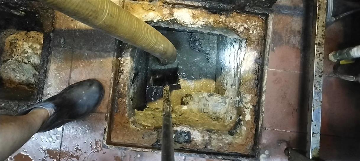 沙县化油池清理-污水池清掏