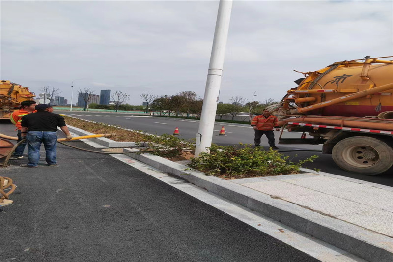 沙县雨水管道清淤-污水管道清洗