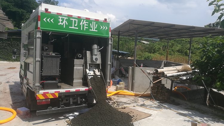 沙县污泥干湿分离技术