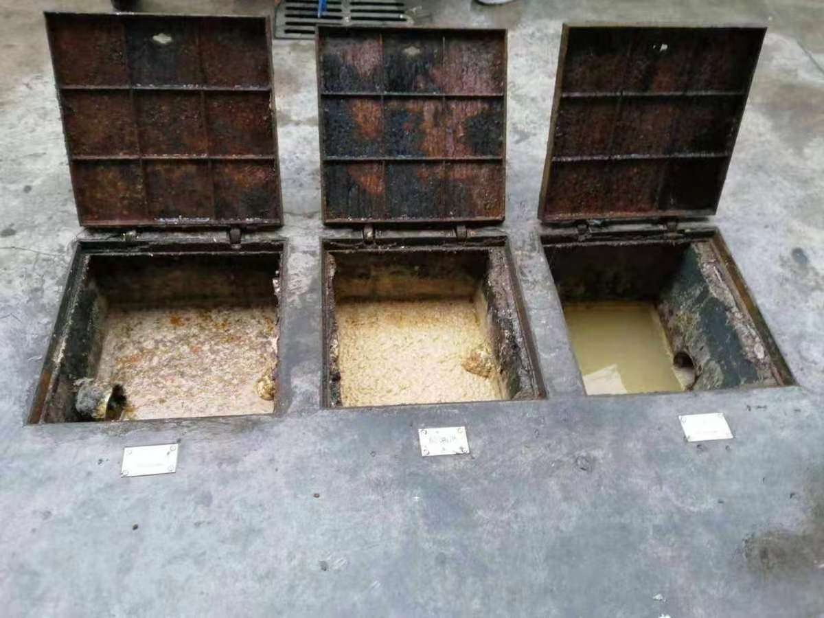 沙县清理隔油池-污水池清掏