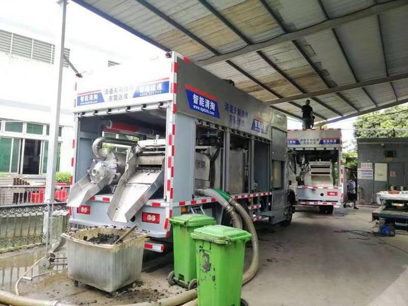 沙县管道清淤中清洗步骤有哪些