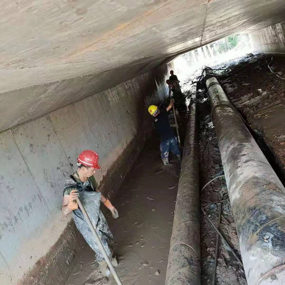 沙县工业管道清淤