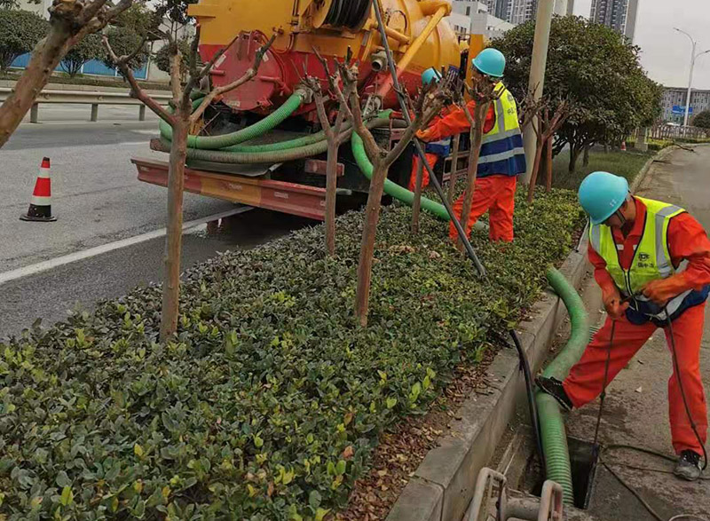 沙县市政管道清淤